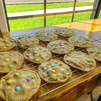 The Local Sip - M&M Cookies made fresh - Coffee & Tea Near Me - Union, Mississippi The Local Sip - M&M Cookies made fresh - Coffee & Tea Near Me - Union, Mississippi