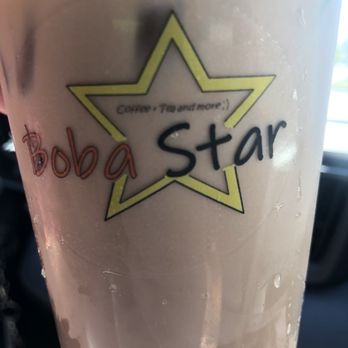 Boba Star - Lavender milk tea - Coffee & Tea Near Me - Corona, California Boba Star - Lavender milk tea - Coffee & Tea Near Me - Corona, California
