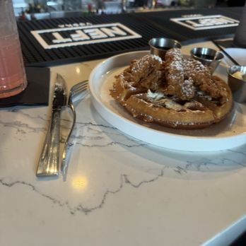 Story - Chicken and Waffles - New American Near Me - Anaheim, California Story - Chicken and Waffles - New American Near Me - Anaheim, California