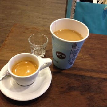 Joe Coffee Company: Chelsea - Espresso is a must at Joe - Coffee & Tea Near Me - New York, New York Joe Coffee Company: Chelsea - Espresso is a must at Joe - Coffee & Tea Near Me - New York, New York
