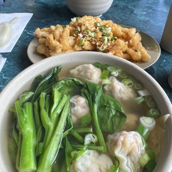 Canton Noodle House - Wonton & Sui - Kau Noodle Soup, Salt & Pepper Squid, & Beef Brisket & Fish Ball Noodle Soup - Cantonese Near Me - Seattle, Washington Canton Noodle House - Wonton & Sui - Kau Noodle Soup, Salt & Pepper Squid, & Beef Brisket & Fish Ball Noodle Soup - Cantonese Near Me - Seattle, Washington