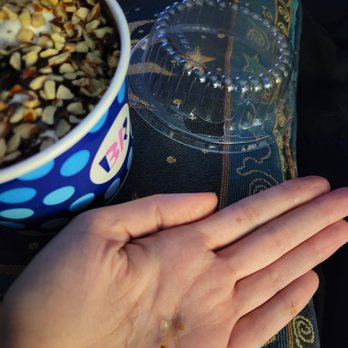 Baskin-Robbins - Two pieces of broken plastic from a broken container lid - Ice Cream & Frozen Yogurt Near Me - Sacramento, California