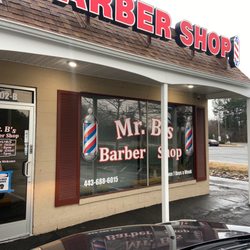 Mr. B's Barbershop