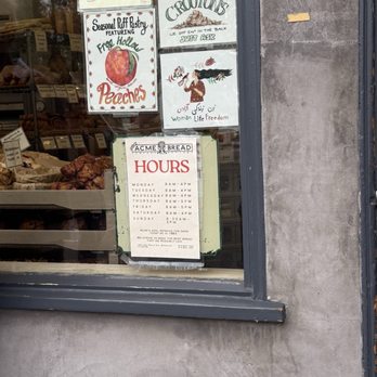 Acme Bread Company - Hours - Bakeries Near Me - Berkeley, California