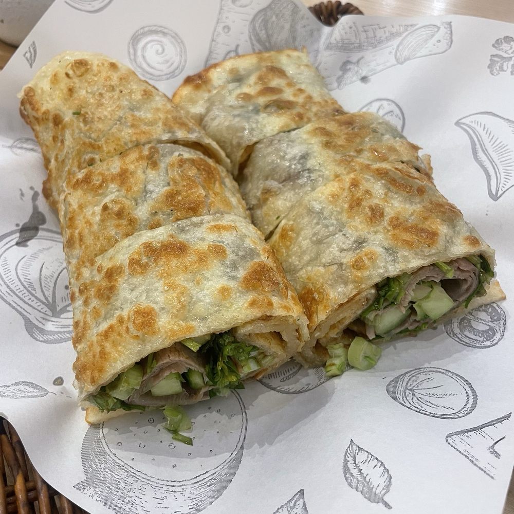 Seven Grams - Beef Roll 6pcs - Chinese Near Me - Rancho Cucamonga, California