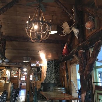 Salmon Bake Restaurant - Inside dining area - American Near Me - Seward, Alaska Salmon Bake Restaurant - Inside dining area - American Near Me - Seward, Alaska