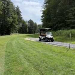 Pioneer Hills Golf Course - Gas powered golf cart