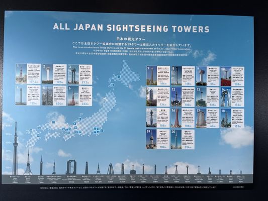 Fukuoka Tower by null