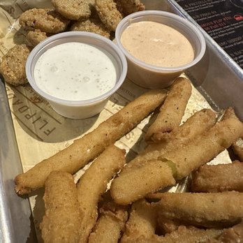 Flipdaddy's - Pickle Appetizer - Burgers Near Me - Corydon, Indiana