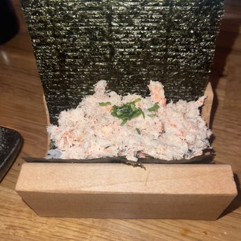 Yonsei Handrolls - Snow crab handroll : 10/10 - Japanese Near Me - Oakland, California Yonsei Handrolls - Snow crab handroll : 10/10 - Japanese Near Me - Oakland, California