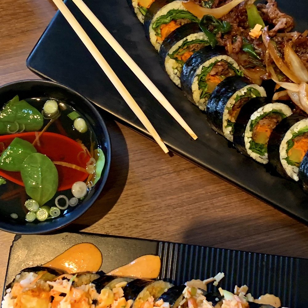 Yoodon - Bulgogi Kimbab, spicy Shrimp Tempura Kimbab - Korean Near Me - Bayside, New York Yoodon - Bulgogi Kimbab, spicy Shrimp Tempura Kimbab - Korean Near Me - Bayside, New York