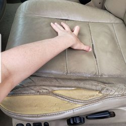 Green Mountain Upholstery - Before
