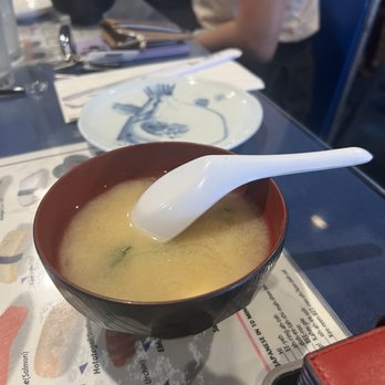 Fujiya Japanese Restaurant - Miso Soup (regular size) - Japanese Near Me - Miami, Florida Fujiya Japanese Restaurant - Miso Soup (regular size) - Japanese Near Me - Miami, Florida