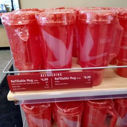 Refillable Mugs - 2 Sizes
