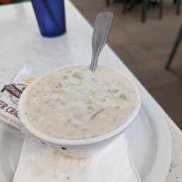 Clam Chowder
