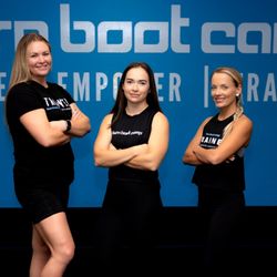 Burn Boot Camp - Your core trainers! 
Cassidy, Hayleigh, Nikki