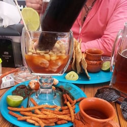 Culichi Beach-Cevichería - Por dentro