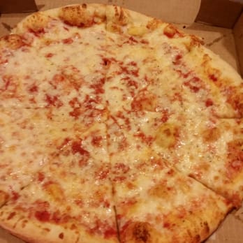Al's Pizza - Medium cheese pizza.... - Pizza Near Me - Ponte Vedra Beach, Florida