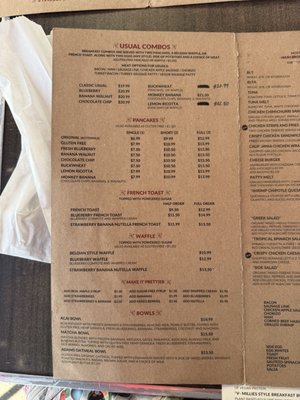 Menu photo 5 Millie's Cafe Los Angeles, CA