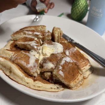 Black Walnut Café - PANCAKE STACK - Cafes Near Me - Katy, Texas