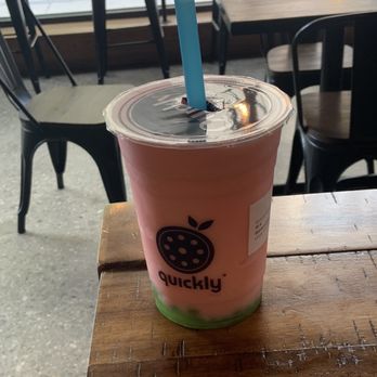 Quickly - Ann Arbor - Bubble Tea Near Me - Ann Arbor, Michigan