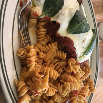 Parm - Chicken parm with spicy rigatoni - Italian Near Me - Woodbury, New York Parm - Chicken parm with spicy rigatoni - Italian Near Me - Woodbury, New York