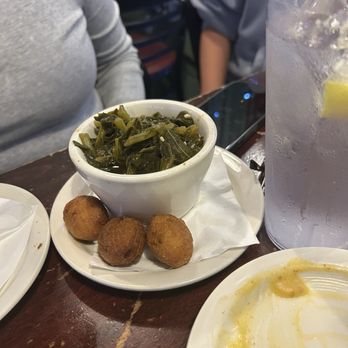 Blues City Cafe - Greens - Southern Near Me - Memphis, Tennessee