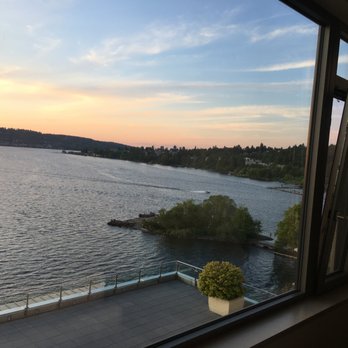 Hyatt Regency - view from room - Hotels Near Me - Renton, Washington