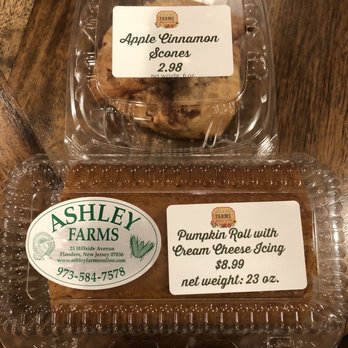 Ashley Farms - You had me at apple cinnamon scones! - Farmers Market Near Me - Flanders, New Jersey Ashley Farms - You had me at apple cinnamon scones! - Farmers Market Near Me - Flanders, New Jersey