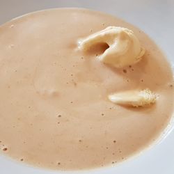 La Scala - Zabaione mit Vanilleeis/Zabaione with vanilla ice cream
