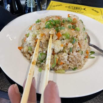 Isana - Veggie fried rice - Sushi Bars Near Me - Kihei, Hawaii Isana - Veggie fried rice - Sushi Bars Near Me - Kihei, Hawaii