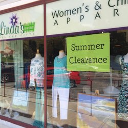 Linda's Apparel - Great shop for women and children- good stuff at good prices!!! Nice ladies to help you too!!