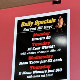 They have some solid specials, haven't tried them yet but eventually I will. They have some solid specials, haven't tried them yet but eventually I will.