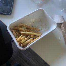Fantastic seasoned fries