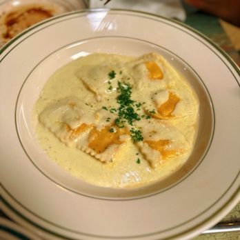 Crazee For Pasta - RAVIOLI DI ZUCCA - Italian Near Me - Rancho Cordova, California Crazee For Pasta - RAVIOLI DI ZUCCA - Italian Near Me - Rancho Cordova, California