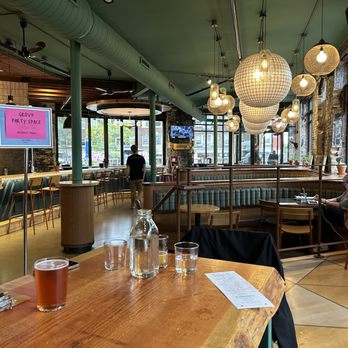 Triple Taproom & Kitchen - tables and chairs - Breweries Near Me - Milwaukee, Wisconsin