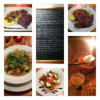 Le Petit Verdot - Menu, starters, mains, and dessert (with a candle for our anniversary). - Wine Bars Near Me - Aix-en-Provence, 13