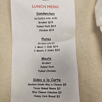 Meat Man BBQ - Lunch menu - Food Trucks Near Me Meat Man BBQ - Lunch menu - Food Trucks Near Me