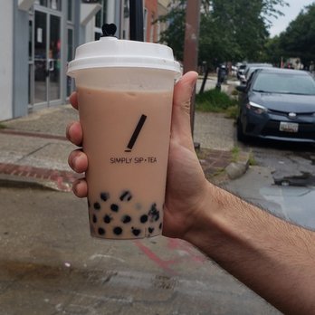 Simply Sip Tea - Rose Earl Gray Tea (M) $4.50+ $0.25 for toppings - Bubble Tea Near Me - Baltimore, Maryland Simply Sip Tea - Rose Earl Gray Tea (M) $4.50+ $0.25 for toppings - Bubble Tea Near Me - Baltimore, Maryland