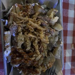Loaded potato with brisket Loaded potato with brisket