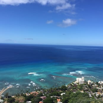 Diamond Head State Monument - Views were just beautiful! - Parks Near Me - Honolulu, Hawaii