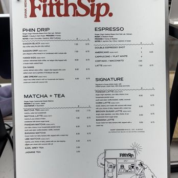FifthSip - Coffee & Tea Near Me - New York, New York