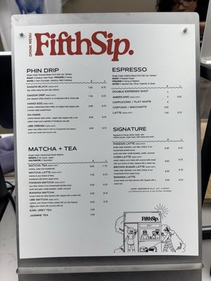 Menu photo 3 FifthSip New York, NY