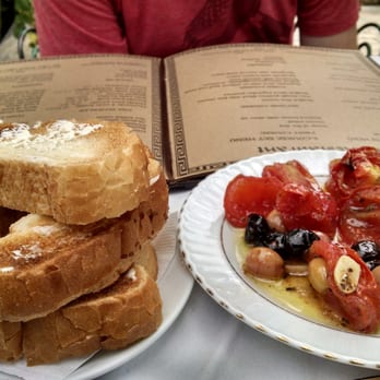 Orient Restaurant - Free bread (dry, stale), awesome tomato/olive meze (Fri lunch 2015-05-22) - Modern European Near Me - Nevşehir, 50