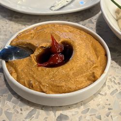 Skewd Kitchen - This crushed eggplant spread was unique and tasty