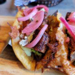 Papa Juan's Baja Grill - Pork Belly Tacos
