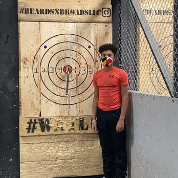 Beards & Broads Axe Throwing & Eatery - Party & Event Planning Near Me - Harrisonburg, Virginia