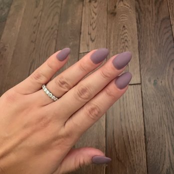 Pamper Nail Spa - SNS with matte gel finish - Nail Salons Near Me - Los Angeles, California Pamper Nail Spa - SNS with matte gel finish - Nail Salons Near Me - Los Angeles, California