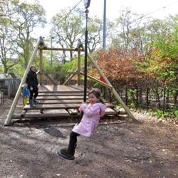 Corams Fields - Zip line