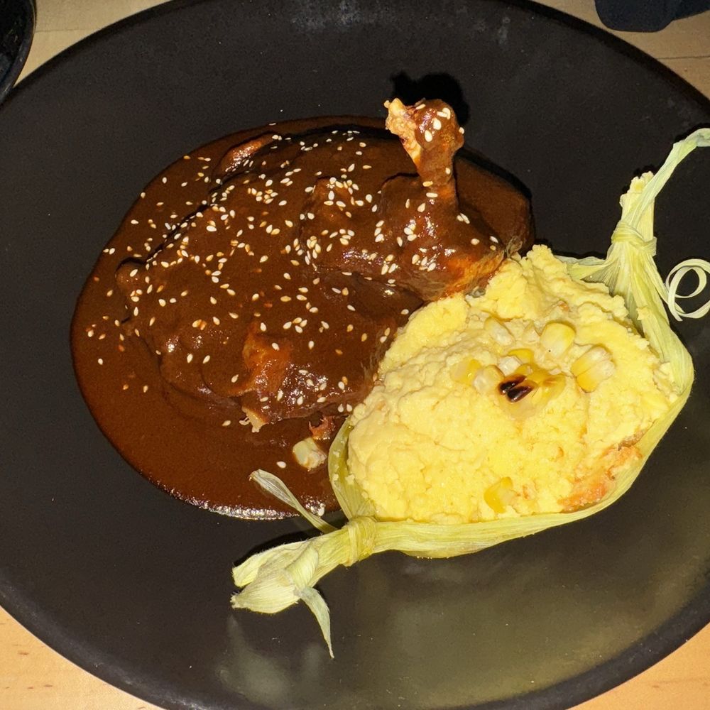Pollo en Mole Pollo en Mole